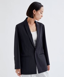【THE TOKYO/ザトウキョウ】WASHABLE HIGH FANCTION JERSEY JACKET/ウォッシャブルハイファンクションジャージージャケット