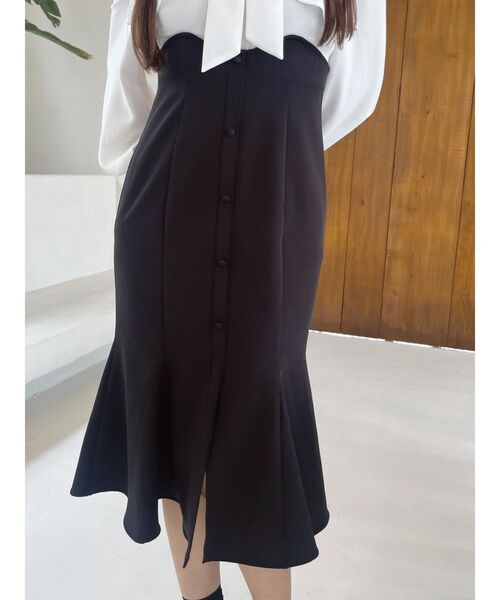 EATME（イートミー）の「ボウタイケープワンピース（ワンピース・レディース・ブラック/その他1/ベージュ・SMALL/MEDIUM）」の21枚目の写真