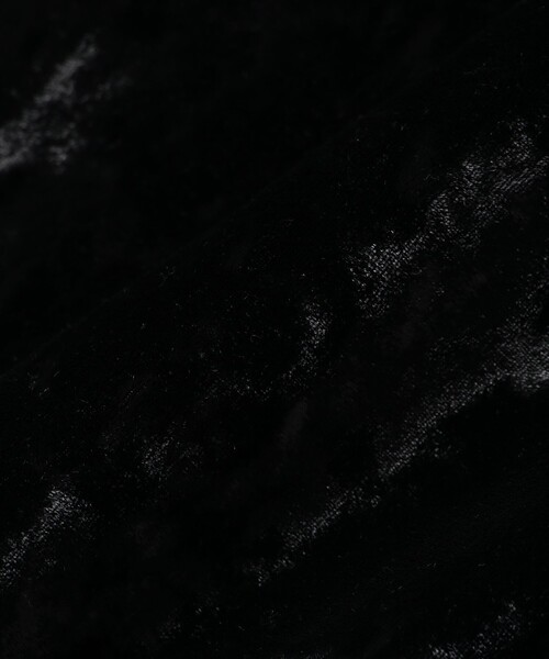 Ray BEAMS(レイビームス)の「Ray BEAMS / クラッシュ ベロア キャミソール(キャミソール・レディース・ピンク/ブラック・ONE SIZE)」の18枚目の写真