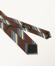 25年秋冬新作Holiday&Brownホリデー&ブラウンワイドストライプタイ 25年秋冬新作Holiday&Brownホリデー&ブラウンワイドストライプ