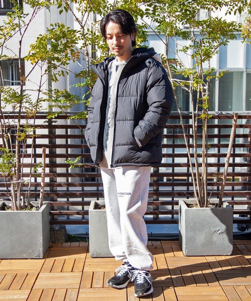 JACKROSE(ジャックローズ)の「JE-フードZIP・中綿JKT(ダウンジャケット/コート・メンズ・ブラック/ホワイト・M/L)」の16枚目の写真