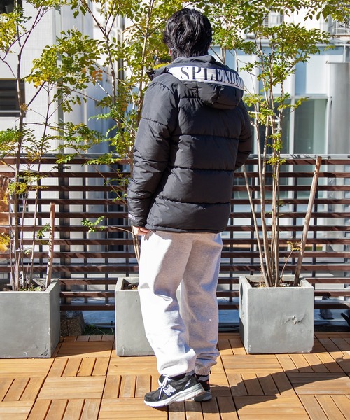 JACKROSE(ジャックローズ)の「JE-フードZIP・中綿JKT(ダウンジャケット/コート・メンズ・ブラック/ホワイト・M/L)」の18枚目の写真