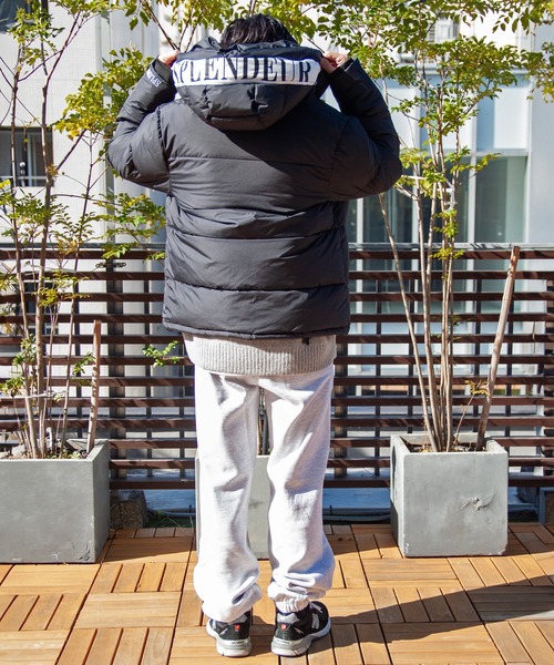 JACKROSE(ジャックローズ)の「JE-フードZIP・中綿JKT(ダウンジャケット/コート・メンズ・ブラック/ホワイト・M/L)」の19枚目の写真