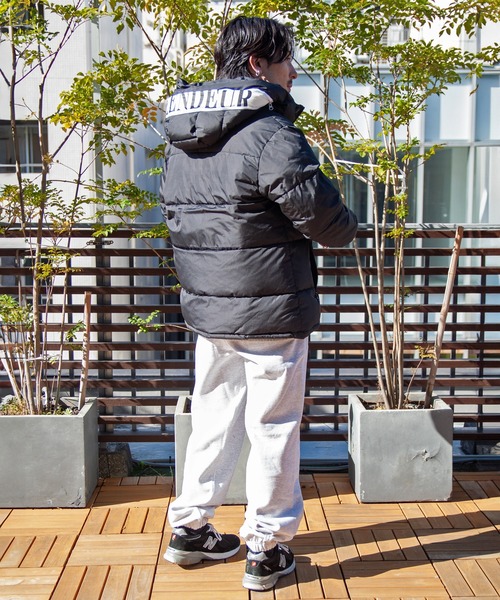 JACKROSE(ジャックローズ)の「JE-フードZIP・中綿JKT(ダウンジャケット/コート・メンズ・ブラック/ホワイト・M/L)」の20枚目の写真