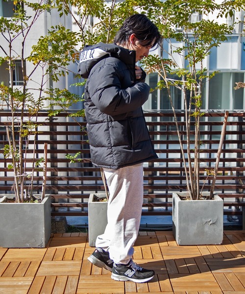 JACKROSE(ジャックローズ)の「JE-フードZIP・中綿JKT(ダウンジャケット/コート・メンズ・ブラック/ホワイト・M/L)」の21枚目の写真