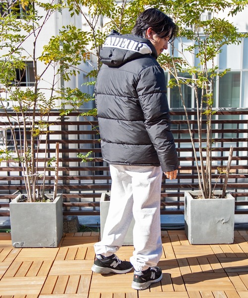 JACKROSE(ジャックローズ)の「JE-フードZIP・中綿JKT(ダウンジャケット/コート・メンズ・ブラック/ホワイト・M/L)」の22枚目の写真