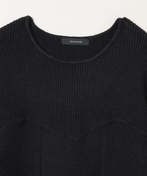 JEANASIS セーターとスカートのセット F 黒系 JEANASIS セーターとスカートのセット F 黒系 - 小物本当に 安い