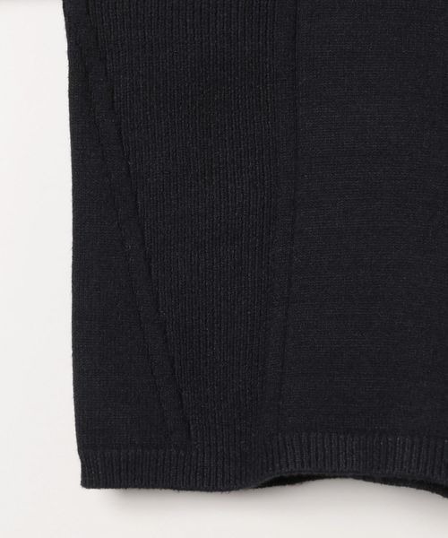 JEANASIS セーターとスカートのセット F 黒系 JEANASIS セーターとスカートのセット F 黒系 - 小物本当に 安い