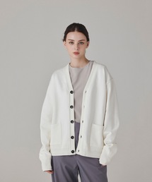UN-USELESS（アンユースレス）の「【UN-USELESS】アンユースレス/ USL SWKNIT CARDIGAN カーディガン（カーディガン/ボレロ）」