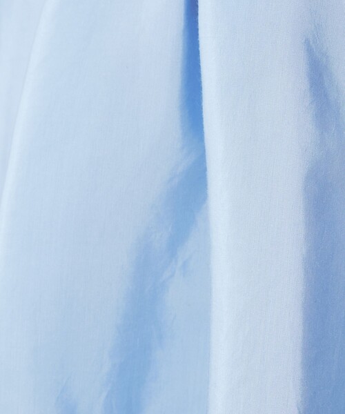 DEICY（デイシー）の「フリルギャザーオフショルブラウス（シャツ/ブラウス・レディース・ライトブルー/ベージュ/オフホワイト・FREE）」の13枚目の写真