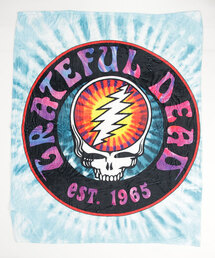 INNOCENT（イノセント）の「【T18】【EARTH RAGZ/アースラグズ】【GRATEFUL DEAD/グレイトフルデッド】FLEECE THROW BLANKET（ブランケット）」