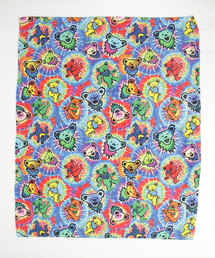 INNOCENT（イノセント）の「【T18】【EARTH RAGZ/アースラグズ】【GRATEFUL DEAD/グレイトフルデッド】FLEECE THROW BLANKET（ブランケット）」