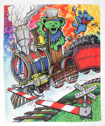 EARTH RAGZ（アースラグス）の「【T18】【EARTH RAGZ/アースラグズ】【GRATEFUL DEAD/グレイトフルデッド】FLEECE THROW BLANKET（ブランケット）」