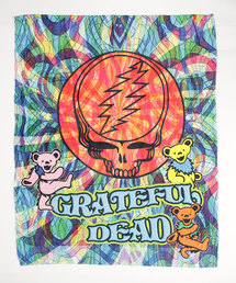 INNOCENT（イノセント）の「【T18】【EARTH RAGZ/アースラグズ】【GRATEFUL DEAD/グレイトフルデッド】FLEECE THROW BLANKET（ブランケット）」