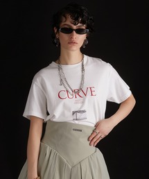 PRANK PROJECT | 【24SPRING PRE ORDER】CURVEプリントTEE / CURVE Printed Tee(Tシャツ/カットソー)