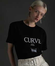 PRANK PROJECT | 【24SPRING PRE ORDER】CURVEプリントTEE / CURVE Printed Tee(Tシャツ/カットソー)