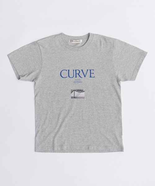 PRANK PROJECT(プランクプロジェクト)の「CURVEプリントTEE / CURVE Printed Tee(Tシャツ/カットソー・レディース・グレー/ブラック/ホワイト・FREE)」の16枚目の写真