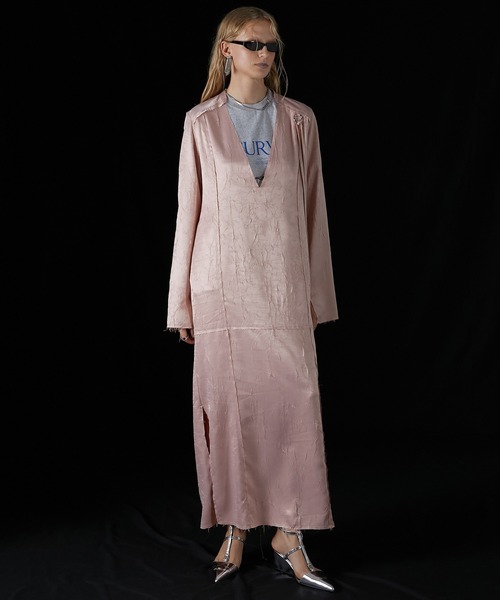 PRANK PROJECT(プランクプロジェクト)の「CURVEプリントTEE / CURVE Printed Tee(Tシャツ/カットソー・レディース・グレー/ブラック/ホワイト・FREE)」の10枚目の写真