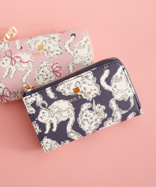 【セール】【PAUL & JOE ACCESSOIRES /ポール アンド ジョー アクセソワ 】 ジプヌネリボン キーケース（キーケース/キーアクセサリー）｜PAUL & JOE ACCESSOIRES（ポールアンドジョーアクセソワ）