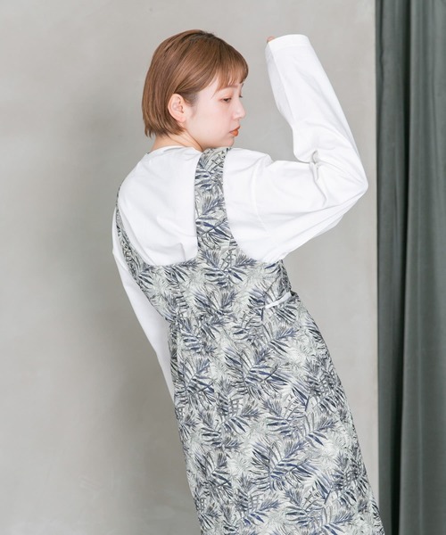 KBF（ケイビーエフ）の「サイドオープンジャガードワンピース（ワンピース・レディース・グレー系その他/イエロー系その他・38/36）」の10枚目の写真