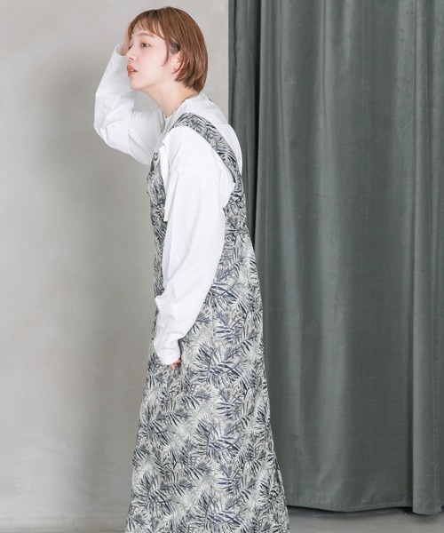 KBF（ケイビーエフ）の「サイドオープンジャガードワンピース（ワンピース・レディース・グレー系その他/イエロー系その他・38/36）」の11枚目の写真