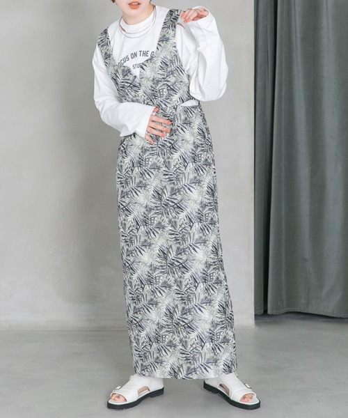 KBF（ケイビーエフ）の「サイドオープンジャガードワンピース（ワンピース・レディース・グレー系その他/イエロー系その他・38/36）」の12枚目の写真