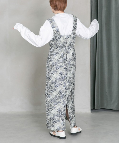 KBF（ケイビーエフ）の「サイドオープンジャガードワンピース（ワンピース・レディース・グレー系その他/イエロー系その他・38/36）」の13枚目の写真