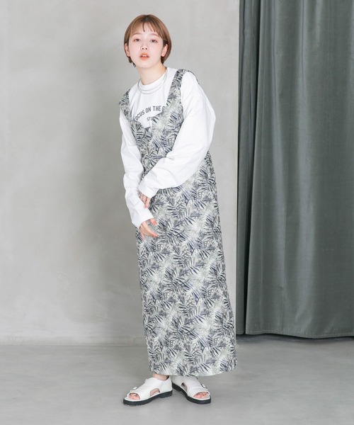 KBF（ケイビーエフ）の「サイドオープンジャガードワンピース（ワンピース・レディース・グレー系その他/イエロー系その他・38/36）」の15枚目の写真