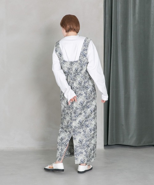 KBF（ケイビーエフ）の「サイドオープンジャガードワンピース（ワンピース・レディース・グレー系その他/イエロー系その他・38/36）」の17枚目の写真