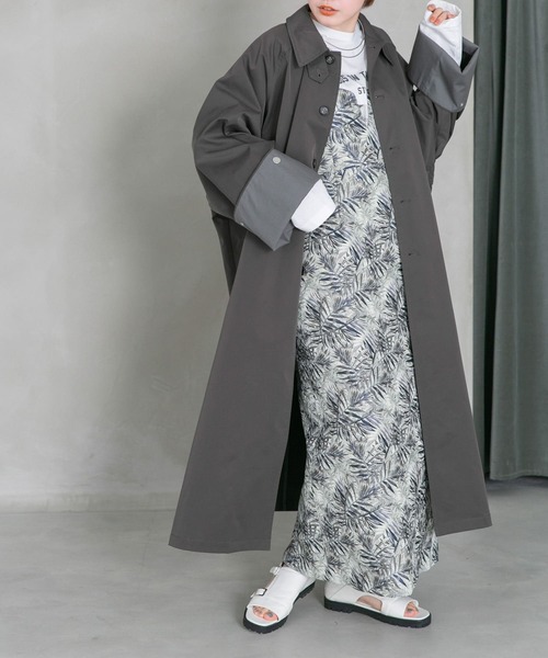 KBF（ケイビーエフ）の「サイドオープンジャガードワンピース（ワンピース・レディース・グレー系その他/イエロー系その他・38/36）」の18枚目の写真