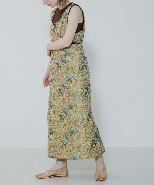 KBF（ケイビーエフ）の「サイドオープンジャガードワンピース（ワンピース・レディース・グレー系その他/イエロー系その他・38/36）」の19枚目の写真