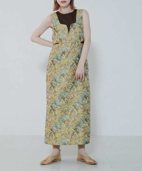 KBF（ケイビーエフ）の「サイドオープンジャガードワンピース（ワンピース・レディース・グレー系その他/イエロー系その他・38/36）」の20枚目の写真