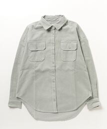 【直営店限定】BILLABONG レディース CORDUROY L/S SHIRTS ロングシャツ 【2024年春夏モデル】/ビラボンコーデュロイリラックスサイジングロングシャツ