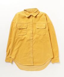 【直営店限定】BILLABONG レディース CORDUROY L/S SHIRTS ロングシャツ 【2024年春夏モデル】/ビラボンコーデュロイリラックスサイジングロングシャツ