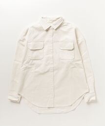 【直営店限定】BILLABONG レディース CORDUROY L/S SHIRTS ロングシャツ 【2024年春夏モデル】/ビラボンコーデュロイリラックスサイジングロングシャツ