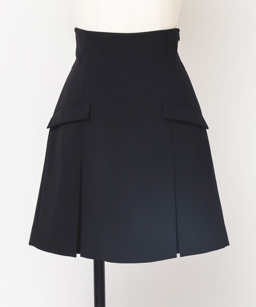 NOELA（ノエラ）の「ミニ丈スカート（スカート・レディース・ブラック/ベージュ・S/M）」の11枚目の写真