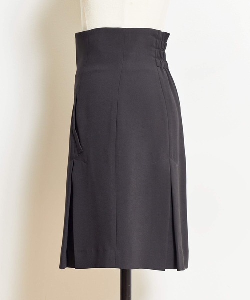 NOELA（ノエラ）の「ミニ丈スカート（スカート・レディース・ブラック/ベージュ・S/M）」の12枚目の写真