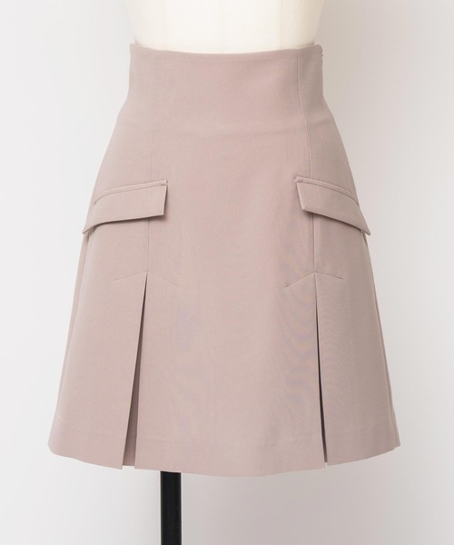 NOELA（ノエラ）の「ミニ丈スカート（スカート・レディース・ブラック/ベージュ・S/M）」の14枚目の写真