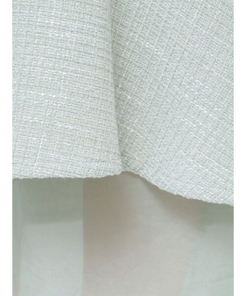 RESEXXY(リゼクシー)の「シアードッキングツイードスカート(スカート・レディース・ブラック/ピンク/ミント・FREE)」の16枚目の写真