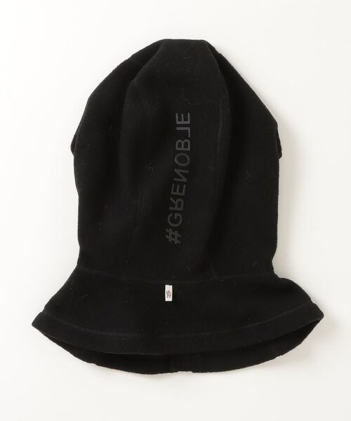 MONCLER（モンクレール）の「BALACLAVA（ニットキャップ/ビーニー・メンズ・ブラック・ONE SIZE）」の2枚目の写真