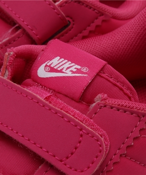 green label relaxing（グリーンレーベルリラクシング）の「NIKEコルテッツ14cm～16cm（スニーカー・キッズ・ホワイト/ピンク・16cm/14cm/15cm）」の11枚目の写真