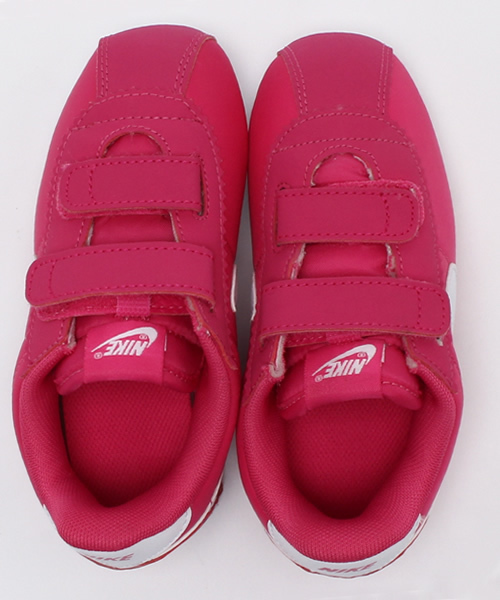 green label relaxing（グリーンレーベルリラクシング）の「NIKEコルテッツ14cm～16cm（スニーカー・キッズ・ホワイト/ピンク・16cm/14cm/15cm）」の9枚目の写真