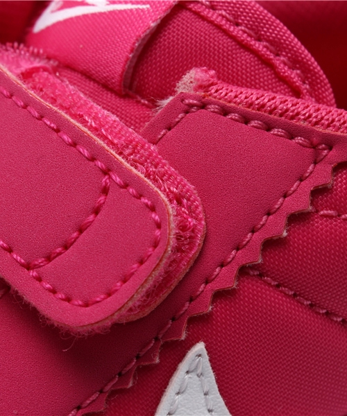 green label relaxing（グリーンレーベルリラクシング）の「NIKEコルテッツ14cm～16cm（スニーカー・キッズ・ホワイト/ピンク・16cm/14cm/15cm）」の10枚目の写真