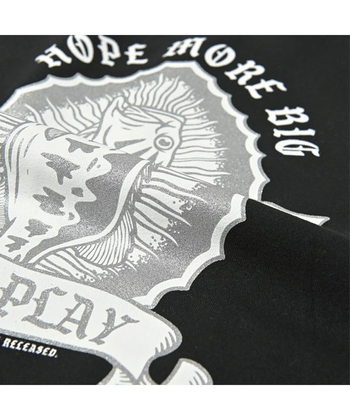 NOTHINKER（ノーシンカー）の「PRAY Zip Hoodie（パーカー・メンズ・ブラック・X-LARGE/LARGE/MEDIUM/SMALL）」の4枚目の写真