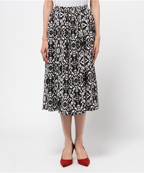 AZUL by moussy（アズールバイマウジー）の「Peベア クロプトバギーパンツ（その他パンツ・レディース・ブラック系その他/ホワイト系その他/ブラック/オフホワイト・MEDIUM/SMALL/LARGE）」の9枚目の写真