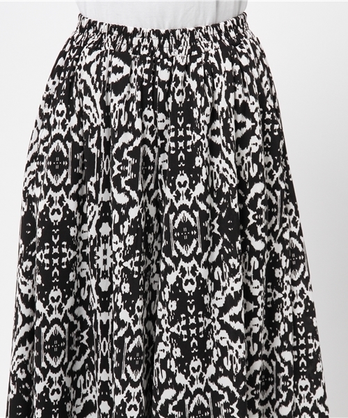 AZUL by moussy（アズールバイマウジー）の「Peベア クロプトバギーパンツ（その他パンツ・レディース・ブラック系その他/ホワイト系その他/ブラック/オフホワイト・MEDIUM/SMALL/LARGE）」の12枚目の写真