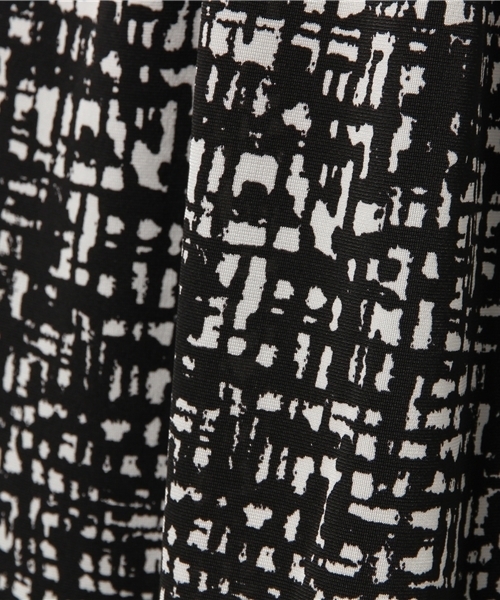 AZUL by moussy（アズールバイマウジー）の「Peベア クロプトバギーパンツ（その他パンツ・レディース・ブラック系その他/ホワイト系その他/ブラック/オフホワイト・MEDIUM/SMALL/LARGE）」の8枚目の写真