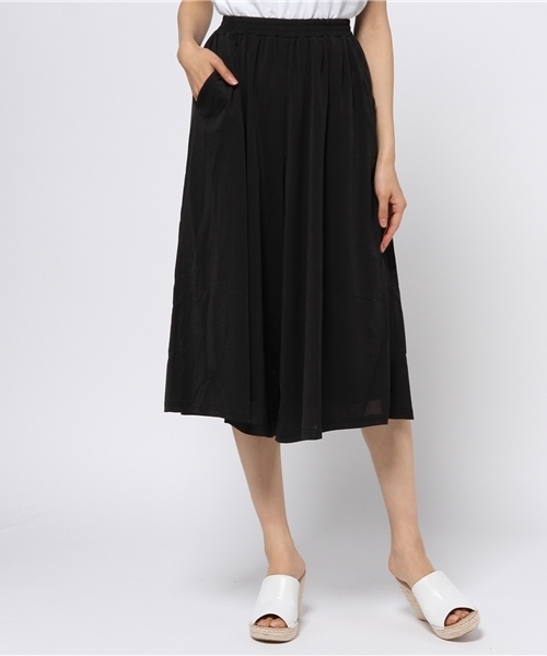 AZUL by moussy（アズールバイマウジー）の「Peベア クロプトバギーパンツ（その他パンツ・レディース・ブラック系その他/ホワイト系その他/ブラック/オフホワイト・MEDIUM/SMALL/LARGE）」の20枚目の写真