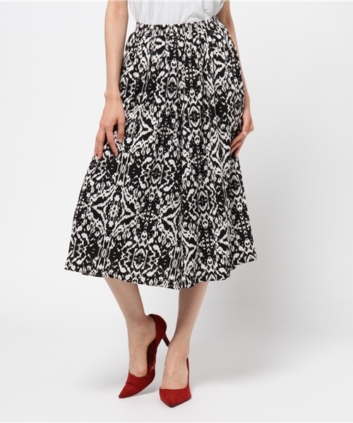 AZUL by moussy（アズールバイマウジー）の「Peベア クロプトバギーパンツ（その他パンツ・レディース・ブラック系その他/ホワイト系その他/ブラック/オフホワイト・MEDIUM/SMALL/LARGE）」の17枚目の写真