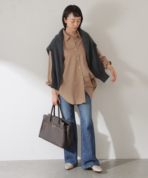 LE TALON（ルタロン）の「《追加》スクエアステッチソフトローファー（ローファー・レディース・アイボリー/シルバー・21.5/22cm/22.5cm/23.5cm/24cm/24.5cm/25.5cm/23cm/25cm/21）」の8枚目の写真